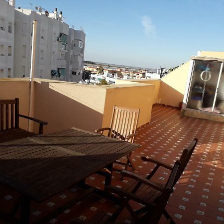Atico Con Espectacular Terraza Con Vistas Magnificas A La Desembocadura Del Guadalquivir Apartment Sanlucar de Barrameda Exterior photo