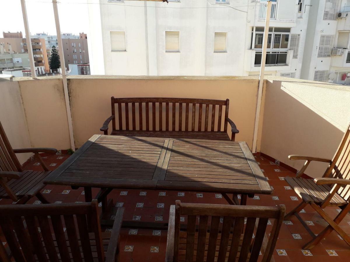Atico Con Espectacular Terraza Con Vistas Magnificas A La Desembocadura Del Guadalquivir Apartment Sanlucar de Barrameda Exterior photo